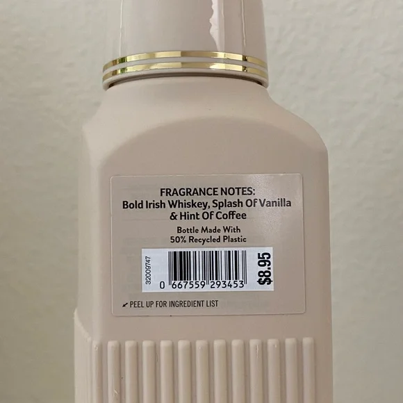 White Barn Coffee & Whiskey Hand Soap - Cream - Picture 2 of 2